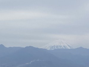 ⑤富士山アップ
